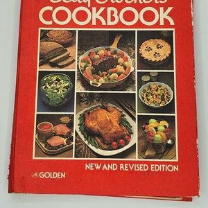 Betty Crockers Cookbook 1978 1969 New and Revised Edition Hardcover Made in USA